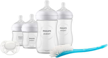 Philips AVENT Natural Response Geschenkset für Neugeborene 4tlg. (SCD838)