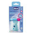 Chicco Natural Feeling 6m+ Blue (250 ml)
