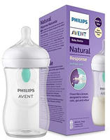 Philips AVENT Babyflasche "Natural Response Babyflasche" mit AirFree Ventil,...