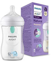 Philips AVENT Babyflasche "Natural Response Babyflasche" mit AirFree Ventil,...