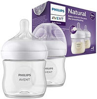 Philips AVENT Babyflasche "Natural Response Babyflasche" 2er-Pack, langsame