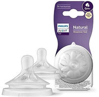 Philips AVENT Flaschensauger "Natural Response SCY966/02" 2 St&uuml;ck mit
