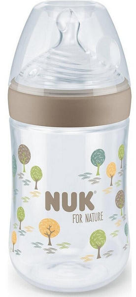 NUK for Nature 260 ml braun