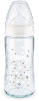 NUK First Choice+ Glas-Babyflasche 240ml weiß (10212049)