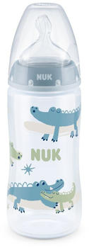 NUK First Choice+ Babyflasche 10216300 blau