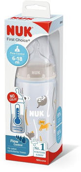 NUK First Choice+ Babyflasche beige (10216299)