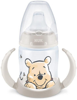 NUK First Choice+ Trinklernflasche Disney Winnie the Pooh 150 ml blau, beige