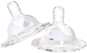 Twistshake 2 x 2 Teat Anti-Kolik-Sauger Gr. + 6+ M BPA-frei und
