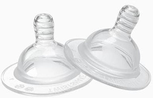 Twistshake Vital Innovations 78019 Anti-Colic Flaschensauger Small 0 Monate Plus transparent