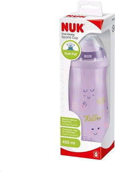 NUK First Choice Sports Cup ab 36 Monate farbig sortiert