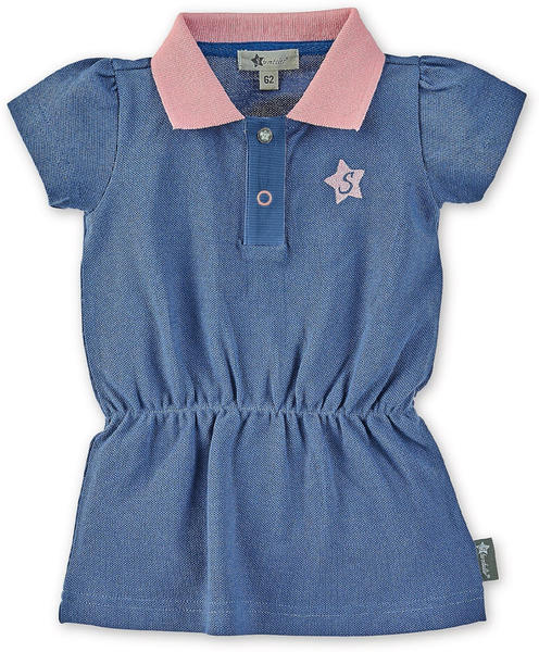 Sterntaler Polo-Dress mittelblau (2731900-365)