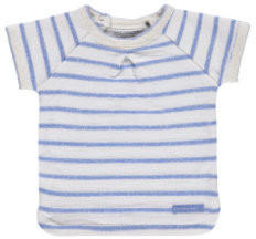 Bellybutton Dress stripe blue (1762068-0001)