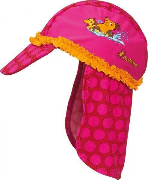 Playshoes Baby-Sommermütze die Maus (461119-18) pink