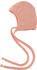 Engel Natur Feinripp Baby-Häubchen (705550) pink