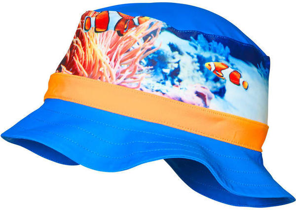 Playshoes UV-Schutz Fischerhut Unterwasserwelt (461257)