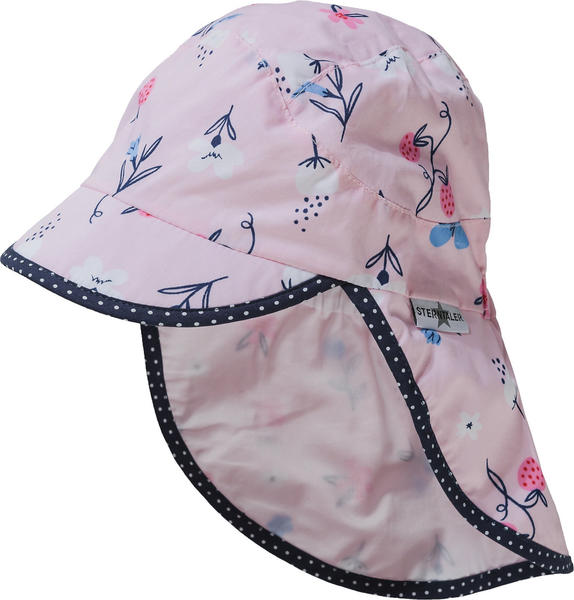 Sterntaler Schirmmütze mit rosa (1422026-724)