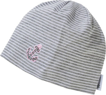 Sterntaler Slouch-Beanie silber (1412055-513)