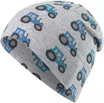 Sterntaler Slouch-Beanie silber (1612061-513)