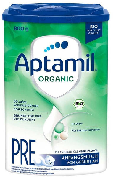 Aptamil Organic PRE Bio Anfangsmilch (800 g)