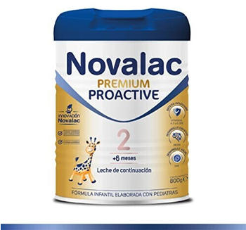 Novalac Premium Proactive 2 (+6m) 800g Novalac Premium Proactive 2 (+6m) 800g