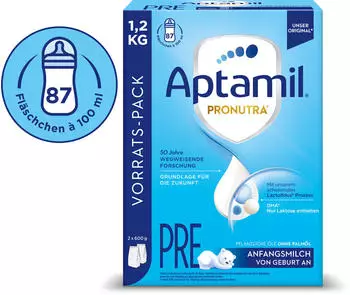 Aptamil Pronutra Pre Anfangsmilch Vorratspack 1200g Aptamil Pronutra Pre Anfangsmilch Vorratspack 1200g