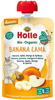 Holle Banana Lama - Pouchy Banane, Apfel, Mango & Aprikose (100 g)