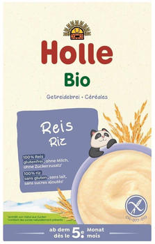 Holle Bio-Vollkorngetreidebrei Reis (250 g)