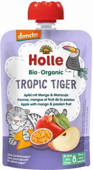 Holle Tropic Tiger - Pouchy Apfel mit Mango & Maracuja (100 g)