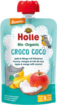 Holle Croco Coco - Pouchy Apfel & Mango mit Kokosnuss (100 g)