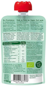 Holle Kiwi Koala Pouchy Birne & Banane mit Kiwi (100 g) Holle Kiwi Koala Pouchy Birne & Banane mit Kiwi (100 g)