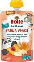 Holle Panda Peach Pfirsich/Aprikose/Bana 100 g