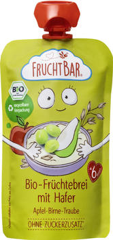 Frucht Bar Bio Früchte Haferbrei Apfel, Birne, Traube