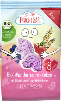 Frucht Bar Bio Wundertraum Kekse mit Dinkel, Apfel und Heidelbeere