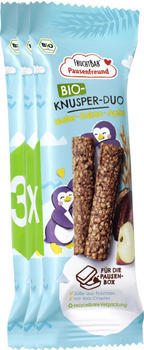Frucht Bar Pausenfreund Bio-Knusper-Duo, Hafer, Kakao, Apfel