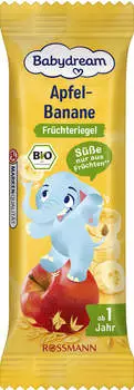 Babydream Bio Früchteriegel Apfel-Banane (25 g)