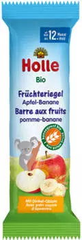 Holle Bio Fr&uuml;chteriegel Apfel-Banane
