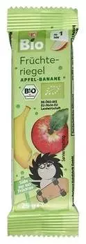 K-Bio Fr&uuml;chteriegel Apfel-Banane