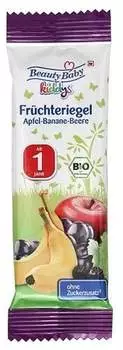 Beauty Baby Kiddys Fr&uuml;chteriegel Apfel-Banane-Beere