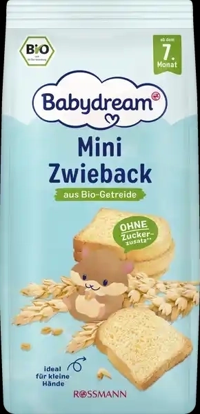 Babydream Mini Zwieback