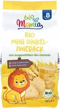 Bio Mamia Bio Mini Dinkel-Zwieback