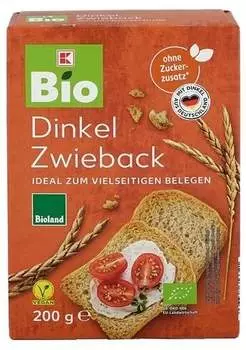 K-Bio Dinkel Zwieback, Bioland