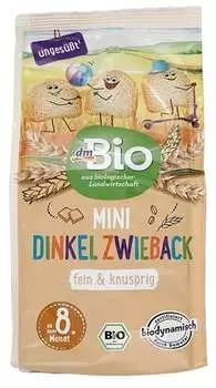 Dm Bio Mini Dinkel Zwieback, Demeter