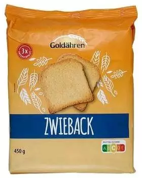 Gold&auml;hren Zwieback