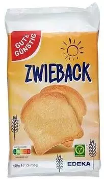 Gut & G&uuml;nstig Zwieback