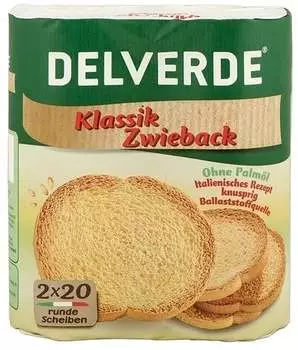 Delverde Klassik Zwieback