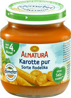 Alnatura DEMETER Karotte pur (0.12 kg)