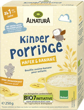 Alnatura Bio Kinder Porridge Hafer-Banane