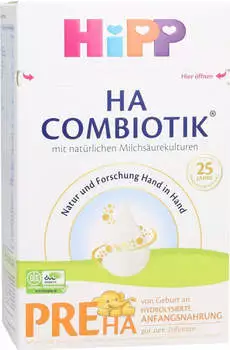 Hipp PRE HA Combiotik (4 x 600g)