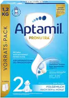 Aptamil Pronutra 2, Folgemilch ab dem 6. Monat 1200 g