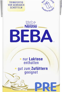 BEBA PRE Anfangsmilch von Geburt an